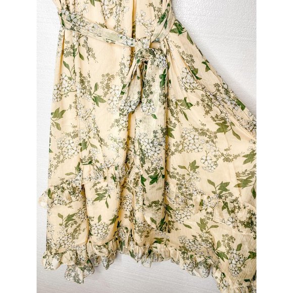 NWT Keepsake Women's Luscious Floral Ruffed Dress - Picture 10 of 14